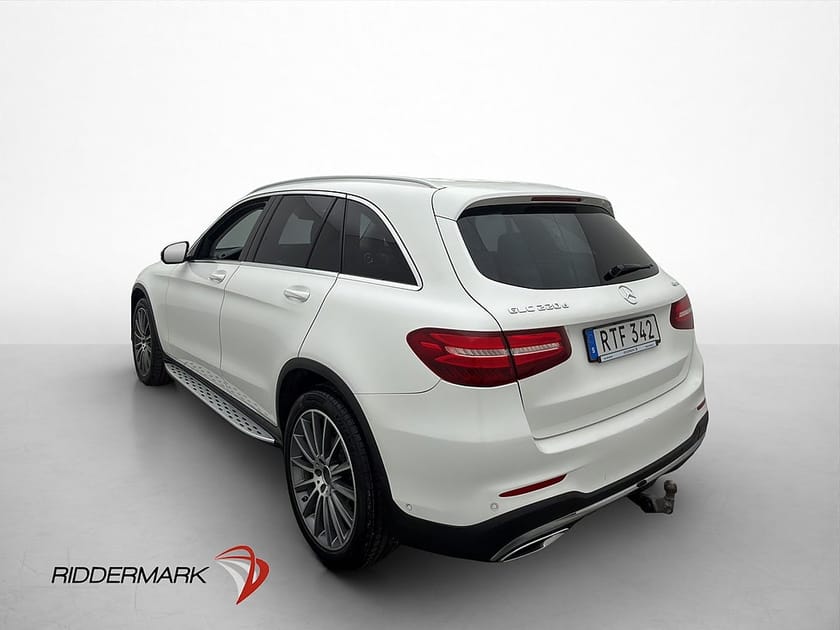 Bild 5 av Mercedes-Benz GLC 220 d 4MATIC 220d AMG Pano Burm Kamera Navi Drag