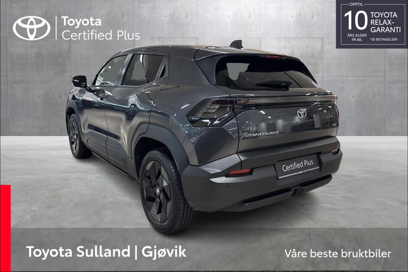 Bilde 3 av Toyota Urban Cruiser SUV
