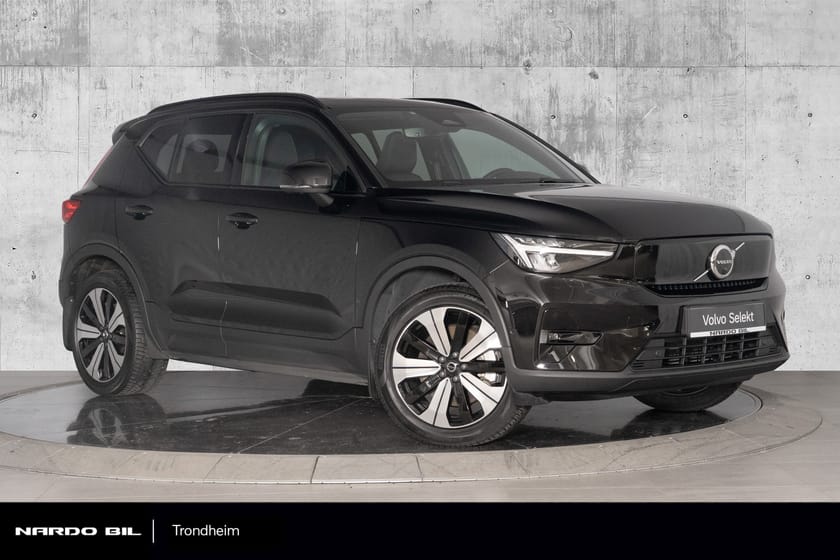 Bilde 1 av Volvo XC40 Recharge Twin Ultimate 408 hk. 360/Krok/Harman Kardon/Varmepumpe