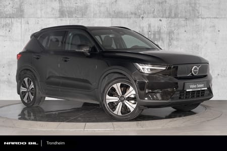 Volvo XC40 Recharge Twin Ultimate 408 hk. 360/Krok/Harman Kardon/Varmepumpe