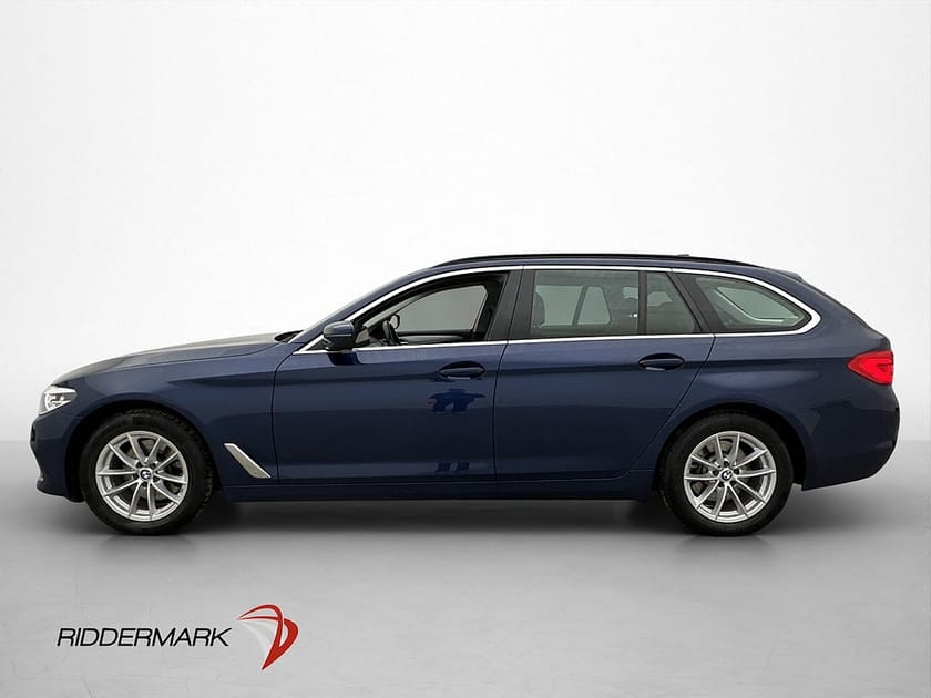 Bild 4 av BMW 520d xDrive Touring 190hk Kamera Dragkrok Navi Rattvärme