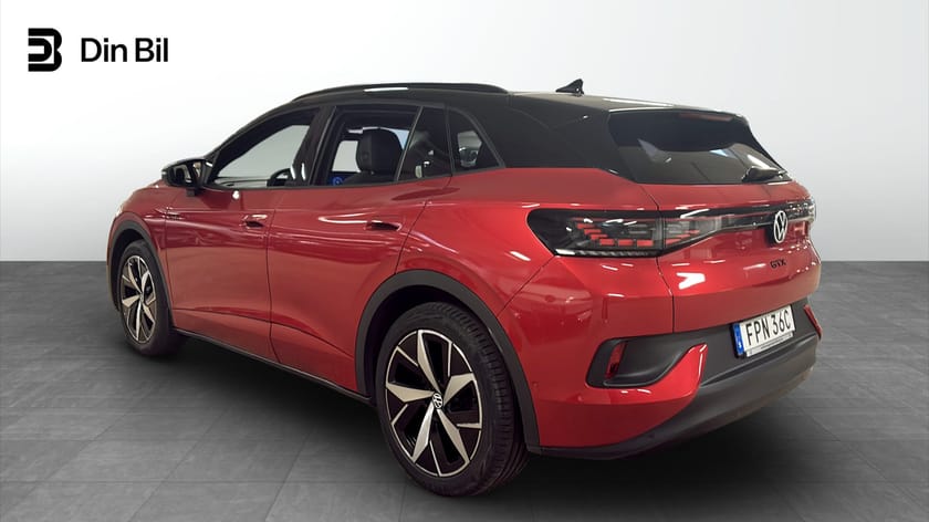 Bild 3 av Volkswagen ID.4 GTX 4M/Drag/Travel assist/360 kamera/HUD