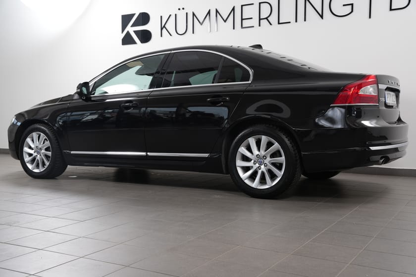 Bild 3 av Volvo S80 D4 Geartronic 181hk Summum Kompass/Pvärmare/Kamremsbytt
