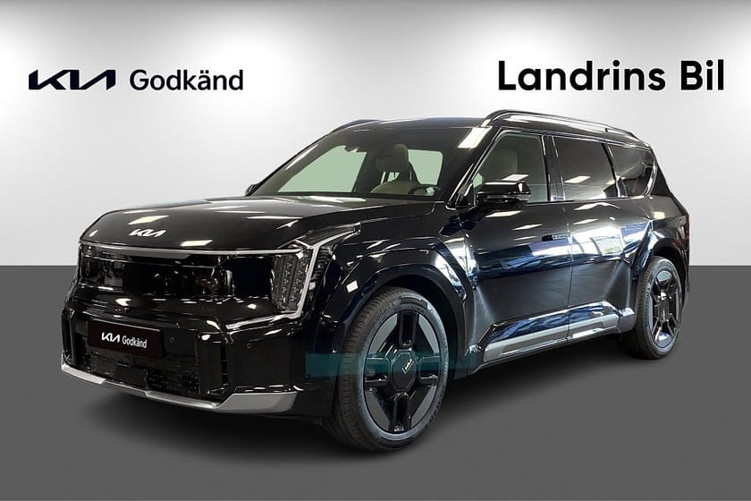Bild 1 av Kia EV9 AWD GT-Line Pano 7-Sits Godkänd