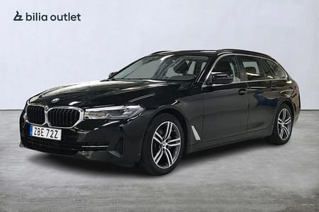 BMW 520d Touring Steptronic 190hk Cockpit Navi Drag Backkamera