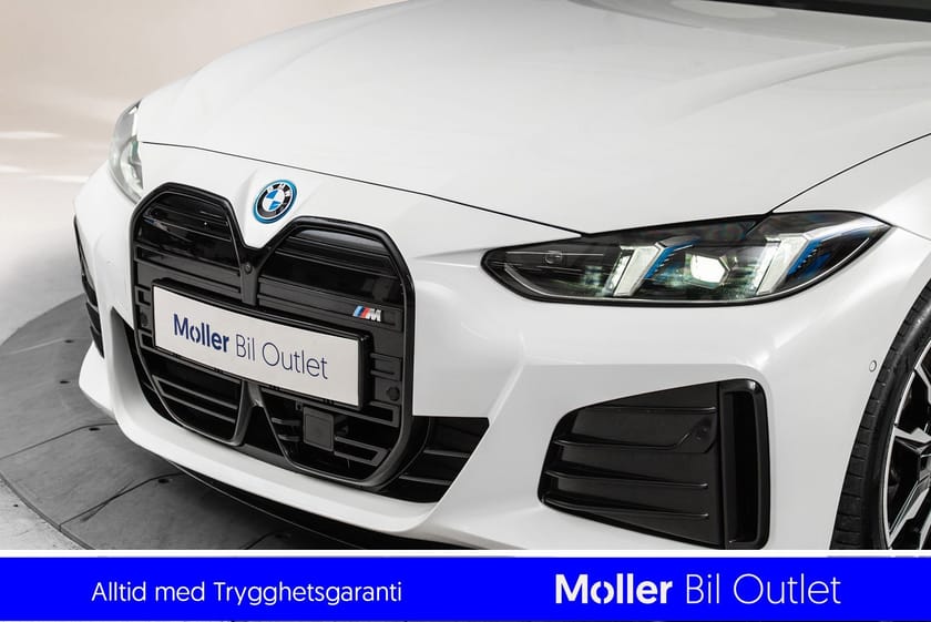 Bilde 2 av BMW i4 M50 xDrive Gran Coupé Fully Charged Premium E. (K)