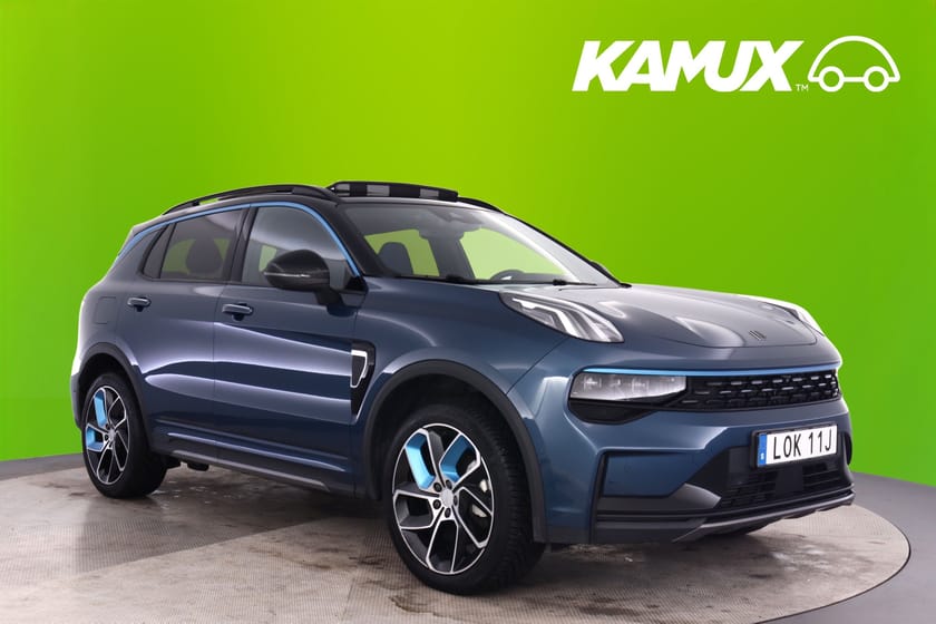 Bild 2 av Lynk & Co 01 PHEV DCT Moms 261hk GRILL PÅ KÖPET Pano Infinity 360 GPS CarPlay El-Stol