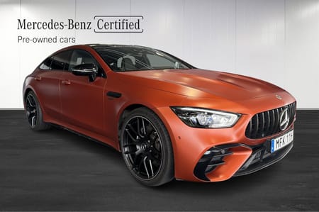 Mercedes-Benz AMG GT 4 43 4MATIC+ Panorama / Skalstolar / Värmare/ Nyservad 367hk