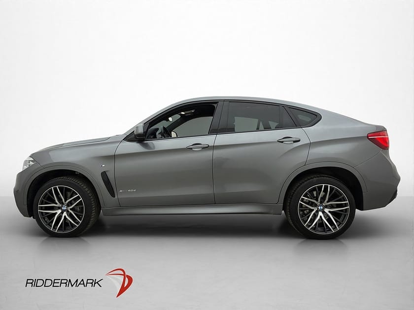 Bild 4 av BMW X6 xDrive40d M Sport Innovation D-Värm H/K HUD 360° Drag