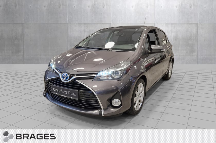 Bilde 1 av Toyota Yaris Hybrid 1,5 Style e-CVT