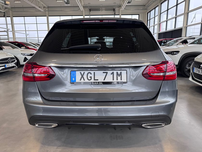Bild 4 av Mercedes-Benz C 200 T 4MATIC