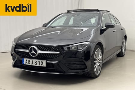 Mercedes-Benz CLA 250 e Shooting Brake (218hk) AMG Line Panorama