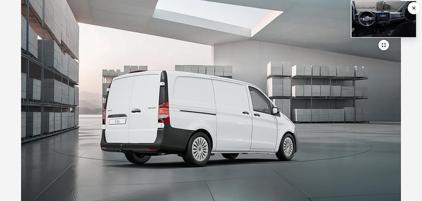 Bild 3 av Mercedes-Benz Vito 116 CDI 2.8t