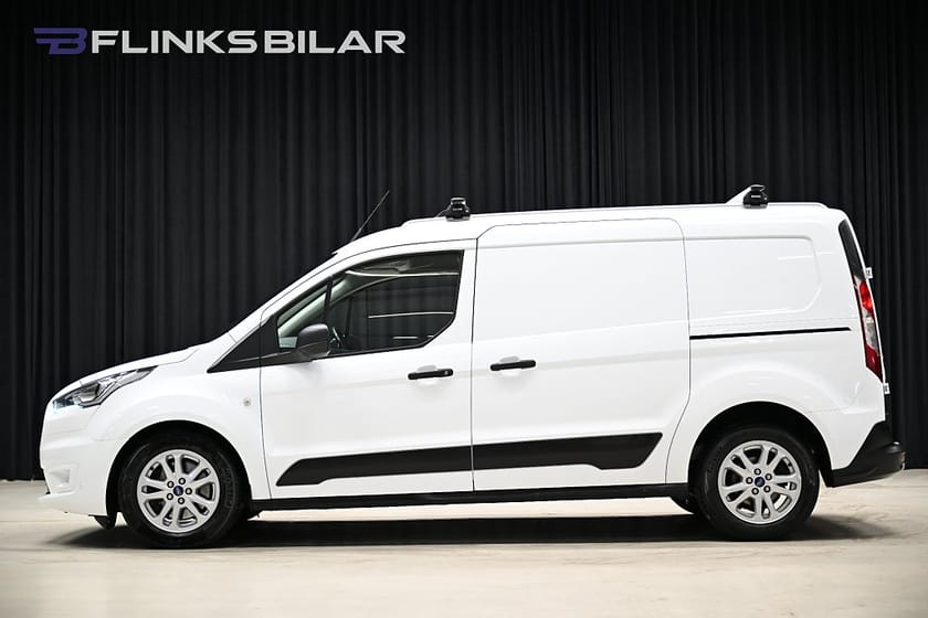 Bild 2 av Ford Transit Connect 210 LWB 100HK L2 Automat|Servicebil|Dubbeldörr|SeUtr!