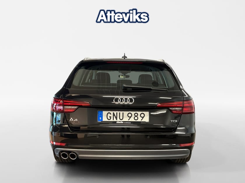 Bild 4 av Audi A4 Avant AV 2.0 TDI Drag/Sensorer