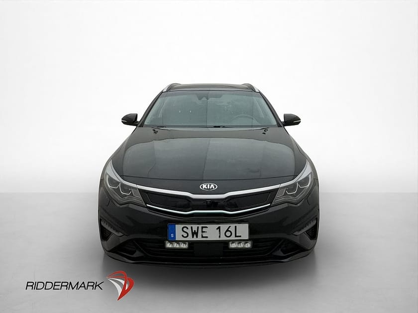 Bild 2 av Kia Optima Sport Wagon Plug-in Hybrid