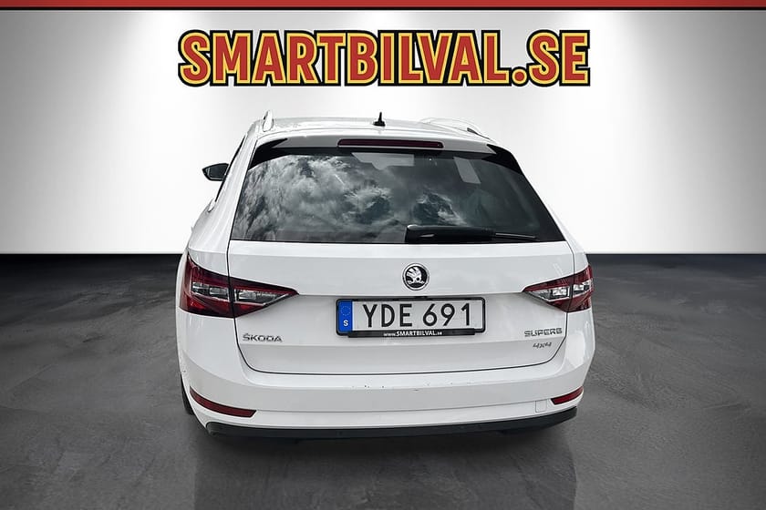 Bild 5 av Škoda Superb Kombi Skoda 2.0 TDI 4x4 SCR L&K Skinn Aut
