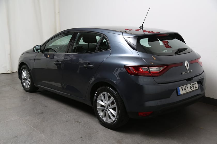 Bild 4 av Renault Mégane 1,2 TCe 132hk Aut 5D Navi P-Sensorer Motorvärmare