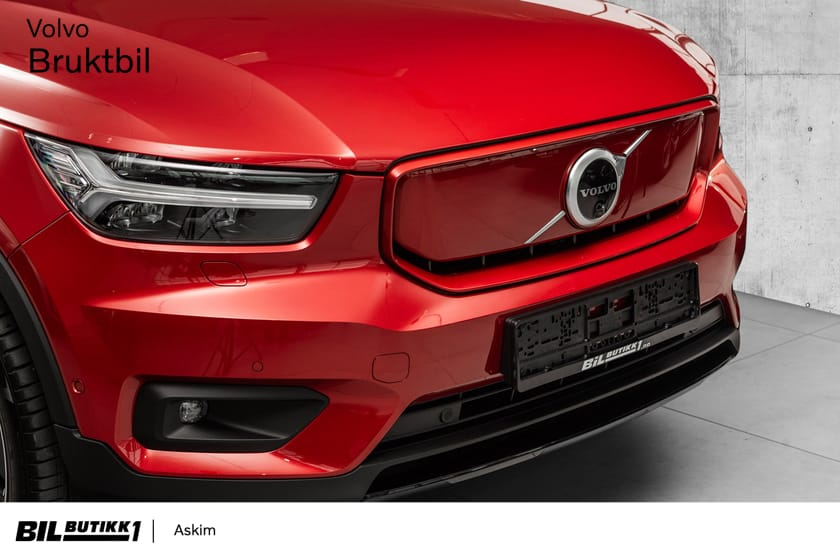 Bilde 3 av Volvo XC40 Recharge Twin Pro, Krok, Pano, 360 kamera, LED, H&K+++