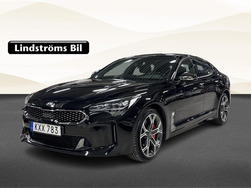 Bild 1 av Kia Stinger GT AWD 3.3 V6 V-hjul
