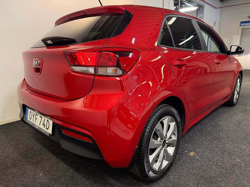 Bild 3 av Kia Rio 1.0 T-GDI Advance | Vhjul | Rattvärme | Nybilsgaranti