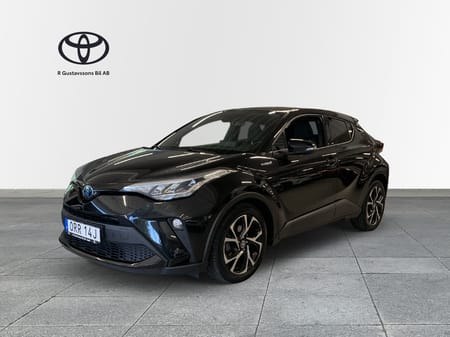 Toyota C-HR Hybrid X-Edition, Dragkrok (Avtagbar)