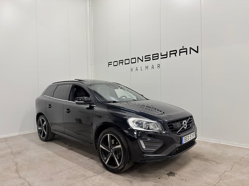 Bild 2 av Volvo XC60 D5 AWD Polestar R-Design | Black R Pro | Pano | 20''