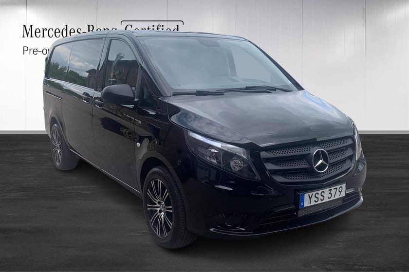 Bild 4 av Mercedes-Benz Vito 116 CDI 2.8t 116CDI Automat|Farthållare