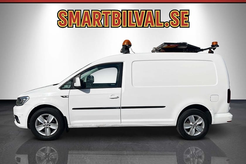 Bild 2 av Volkswagen Caddy Maxi Van 2.0 TDI 4Motion Aut  MOMSBIL