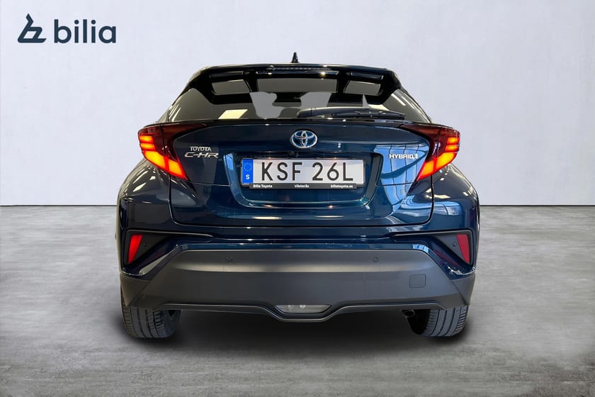 Bild 5 av Toyota C-HR Hybrid Executive JBL Teknikpaket / Vinterhjul ingår