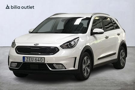 Kia Niro Hybrid DCT Advance Plus 141hk Navi Läder backkamera