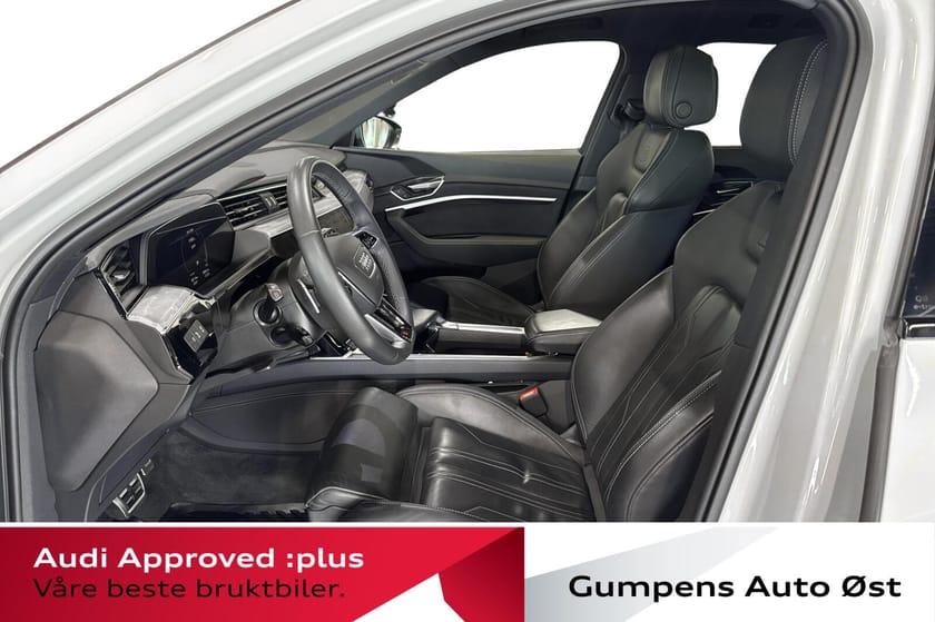 Bilde 5 av Audi Q8 55 e-tron quattro advanced plus