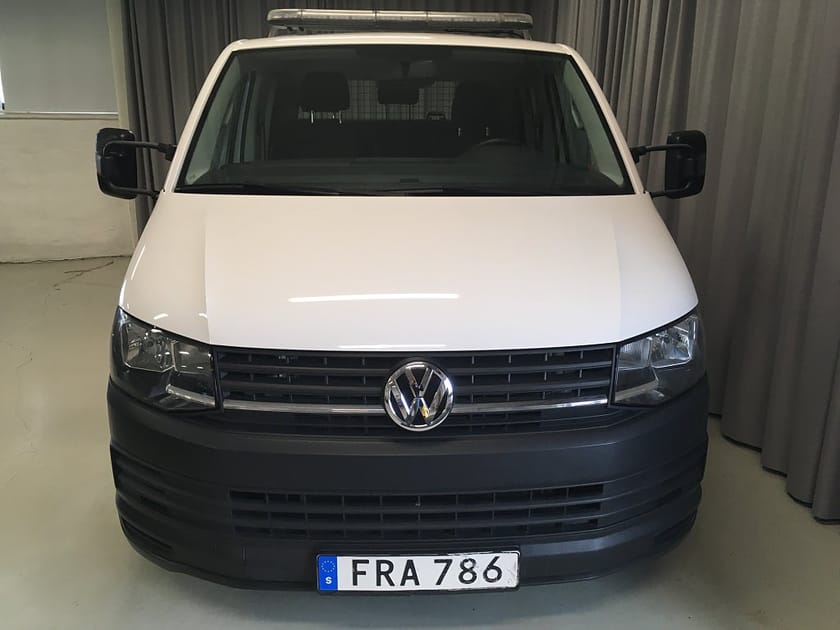 Bild 3 av Volkswagen Transporter Chassi Dubbelhytt tippflak 2.0TDI 140hk AUT