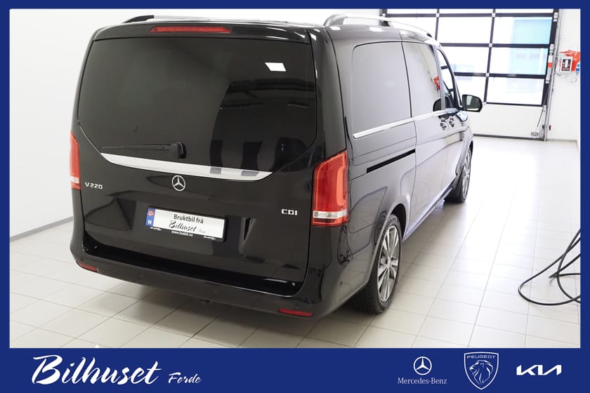 Bilde 3 av Mercedes-Benz V 220d 3.1t Bilen selges for kunde.