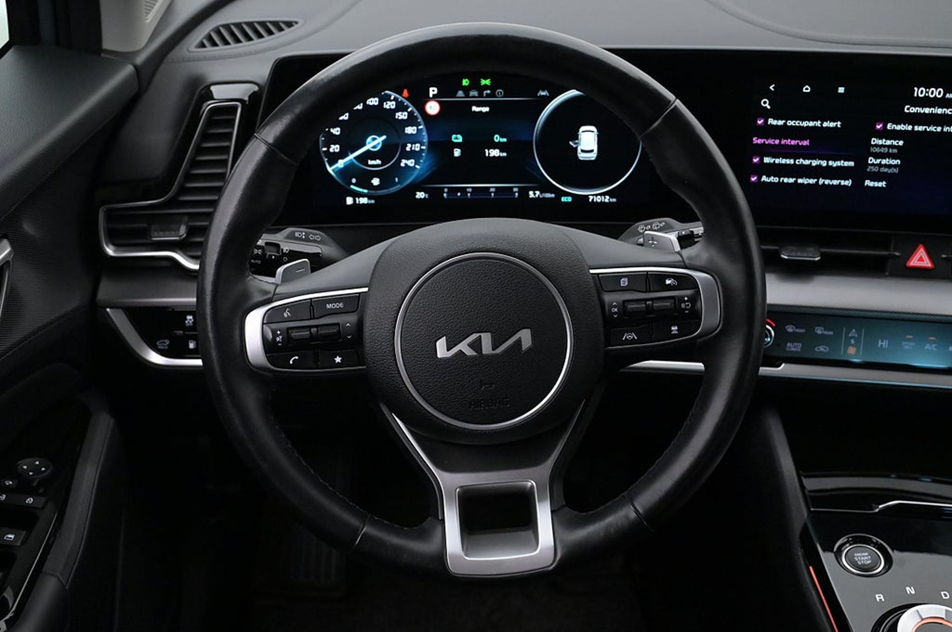 Kia Sportage AWD PHEV Advance 2023, photo 6/10