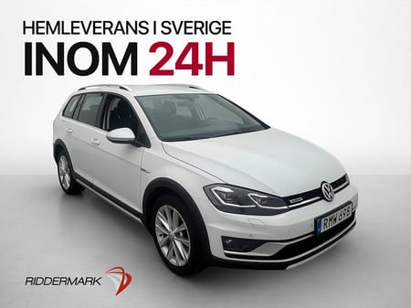 Volkswagen Golf Alltrack 2.0 TDI 4M 184hk D-Värm Kamera Drag