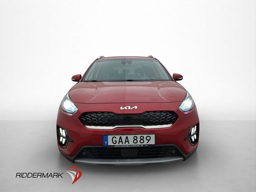 Bild 2 av Kia Niro P-HEV Advance Plus Kamera Skinn CarPlay Navi Drag
