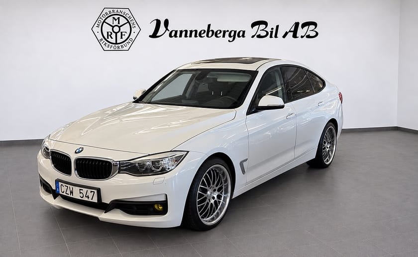 Bild 3 av BMW 320d GT Gran Turismo Steptronic Panorama/Euro 6