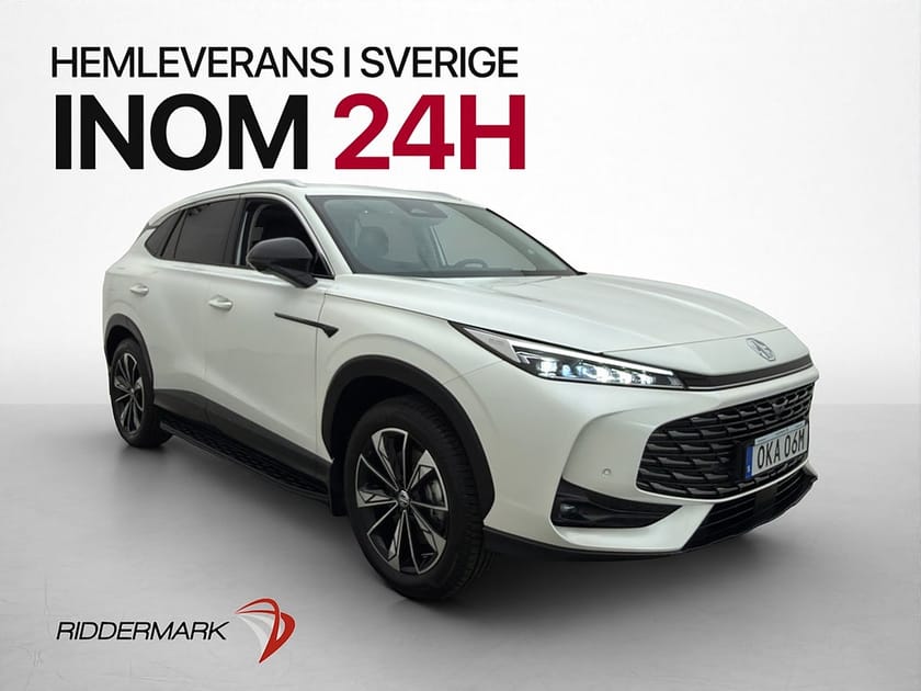 Bild 1 av MG HS PHEV 307hk Cockpit 360° Skinn Navi Elstol CarPlay