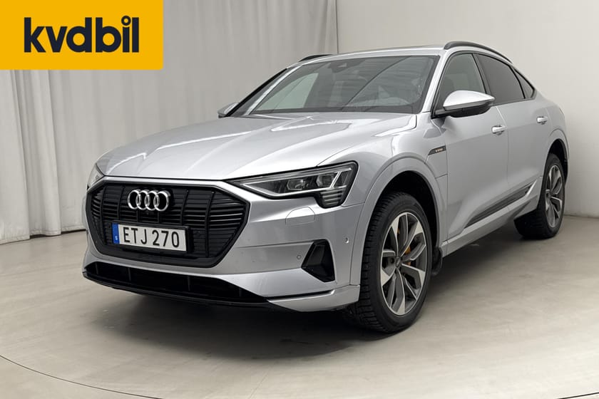 Bild 1 av Audi e-tron Sportback 55 quattro 95kWh (408hk) Advanced