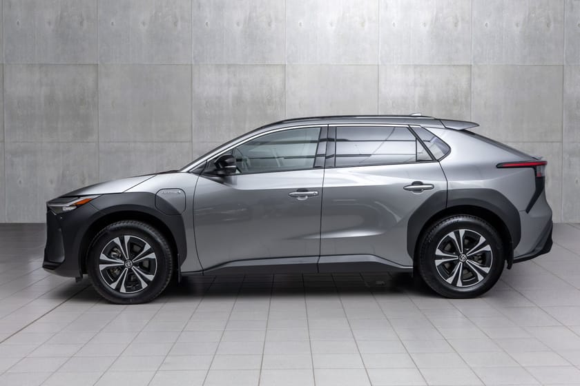 Bilde 4 av Toyota bZ4X AWD Executive