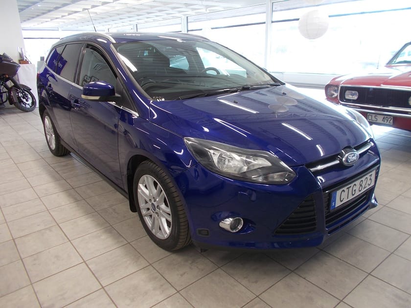 Bild 2 av Ford Focus Kombi Titanium EcoBoost 125hk KamremBytt/LågSkatt