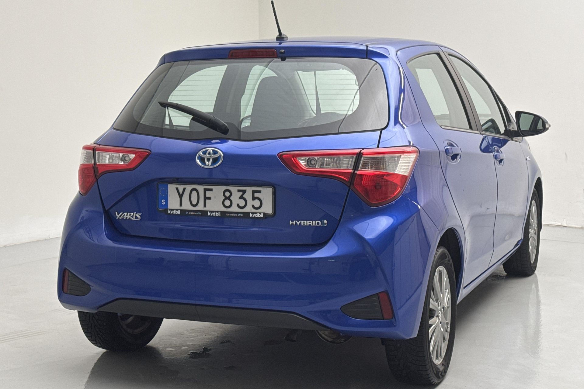 Toyota Yaris 1.5 Hybrid 2018, bild 3/10