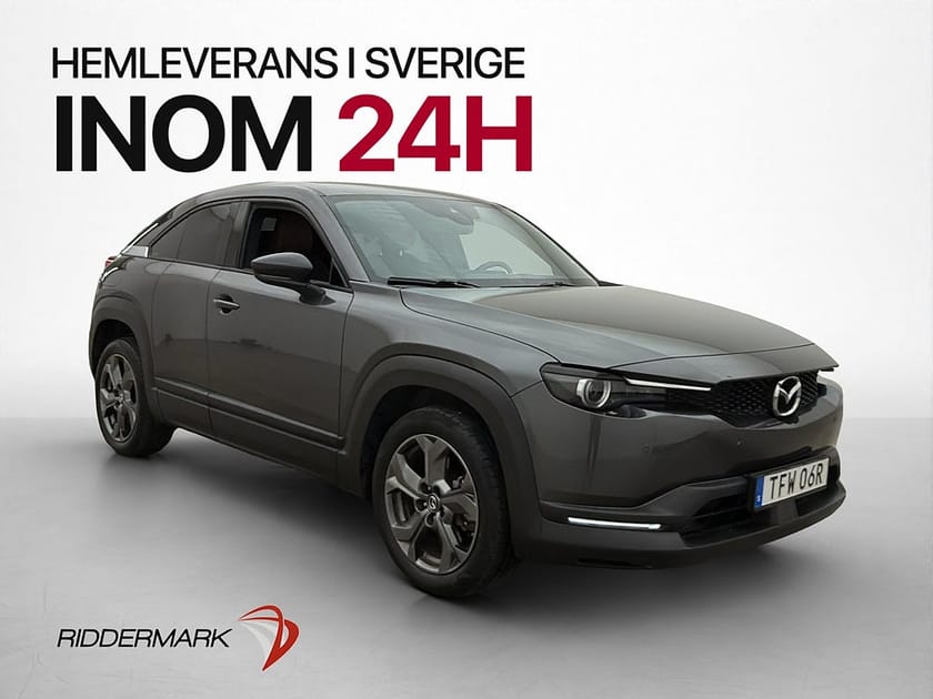 Bild 1 av Mazda MX-30 e-Skyactiv EV FIRST EDITION HUD Skinn Kamera
