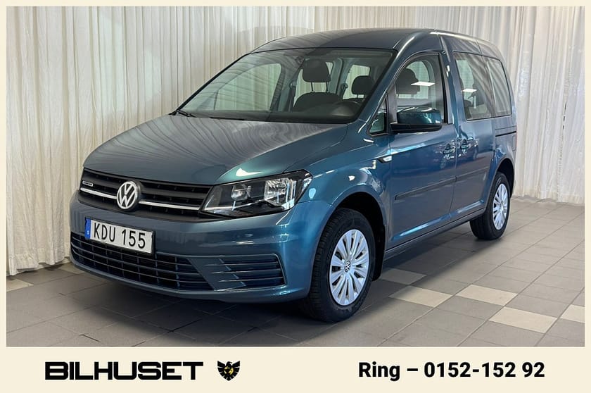 Bild 4 av Volkswagen Caddy Combi 1.4 TGI BlueMotion Bluetooth Sensorer