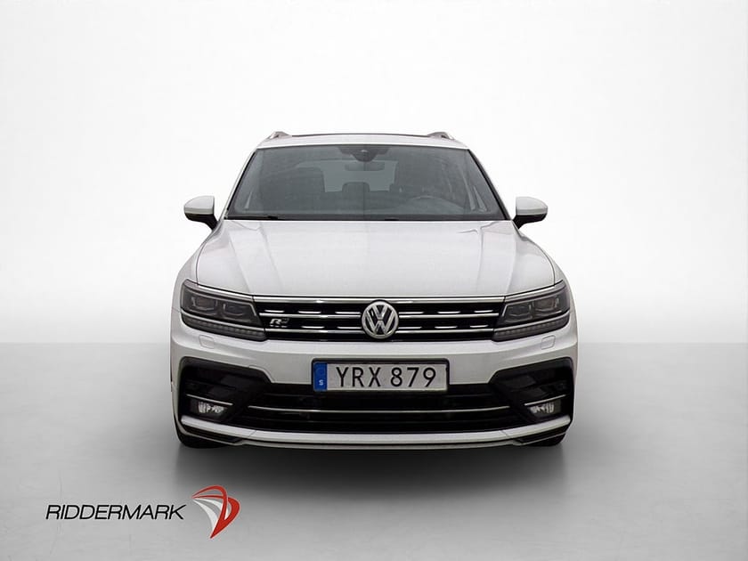 Bild 2 av Volkswagen Tiguan TDI 240hk 4M R-Line Pano Skinn Värm Kamera