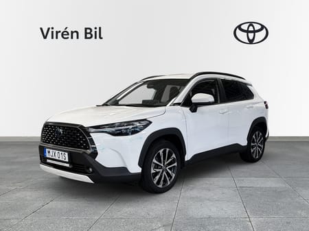 Toyota Corolla Cross Hybrid AWD-i Style Pluspaket (V-hjul/drag)