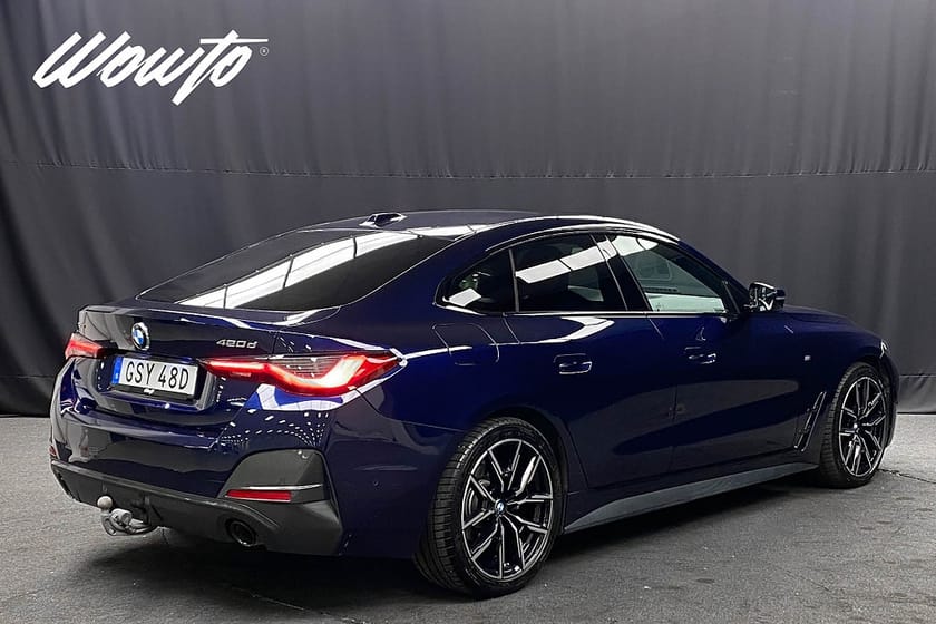 Bild 5 av BMW 420d xDrive Gran Coupé 420 190HK M-Sport /Drag /Värmare