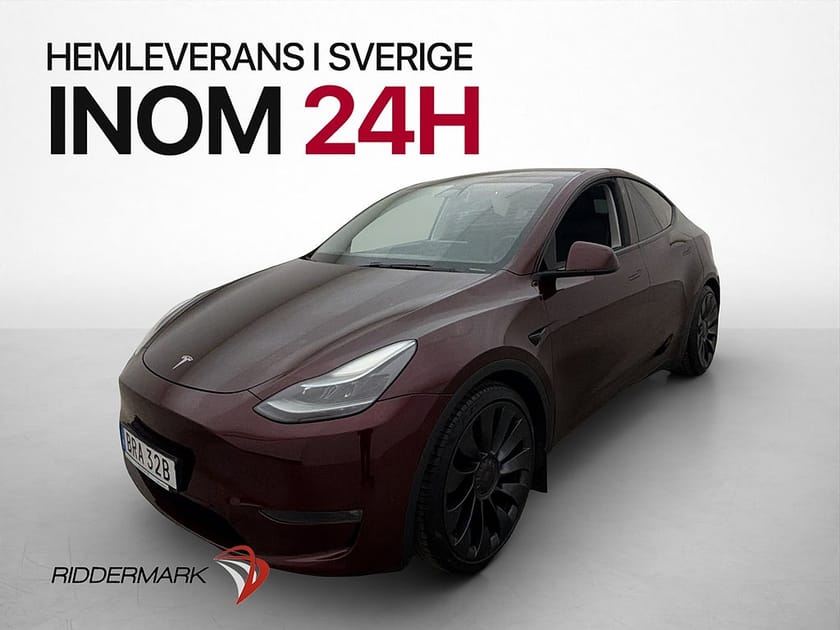 Bild 4 av Tesla Model Y Performance 534hk MOMS Autopilot Drag Kamera