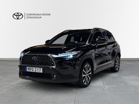 Toyota Corolla Cross Hybrid AWD-i 2.0 HSD EXECUTIVE / JBL/ V-Hjul